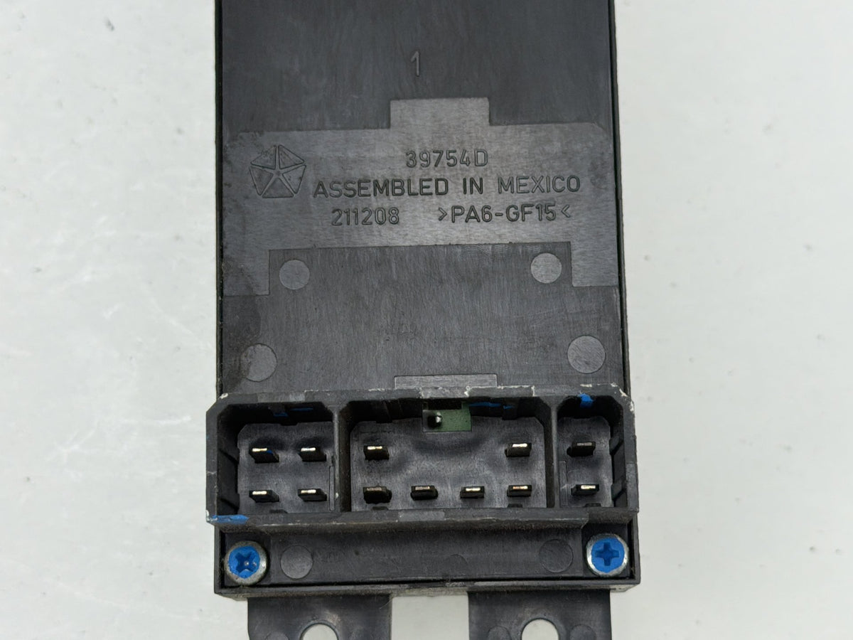 2005-2008 Dodge Ram 1500 Front Left Driver Side Door Master Window Switch OEM