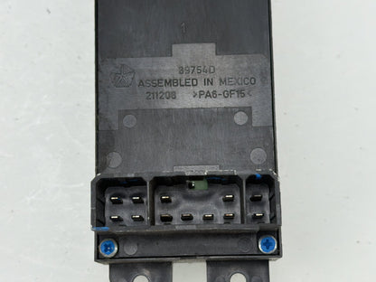 2005-2008 Dodge Ram 1500 Front Left Driver Side Door Master Window Switch OEM