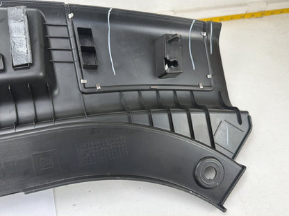 2010-2016 Cadillac SRX Rear Trunk Lock Latch Sill Scuff Plate Trim Panel OEM