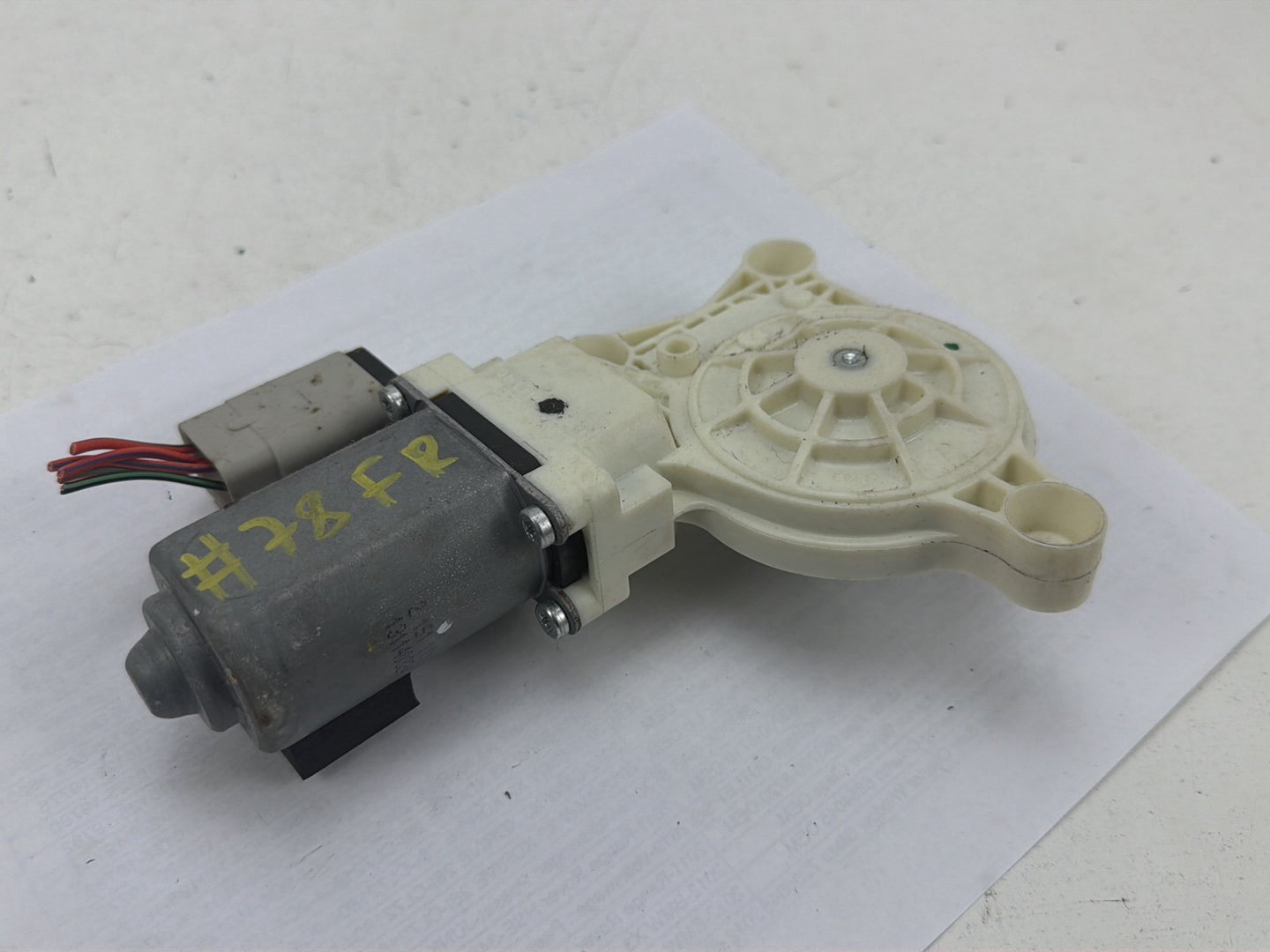 2013-2018 Dodge Ram 1500 Front Right Passenger Window Lift Motor OEM