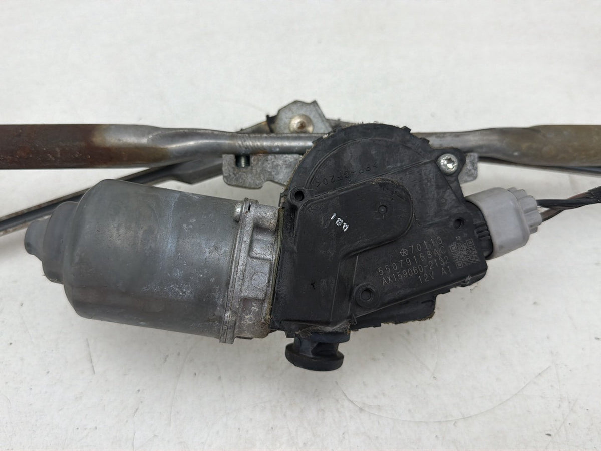 2011-2013 Dodge Durango Front Wiper Motor Transmission Linkage 55079158AC OEM