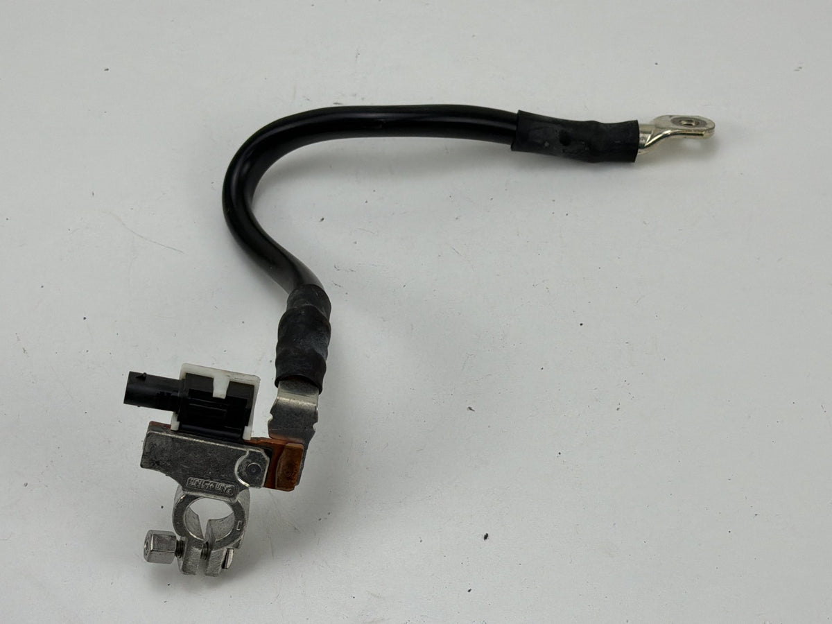 2013-2017 Audi Q5 8R Negative Battery Cable Wire With Sensor OEM