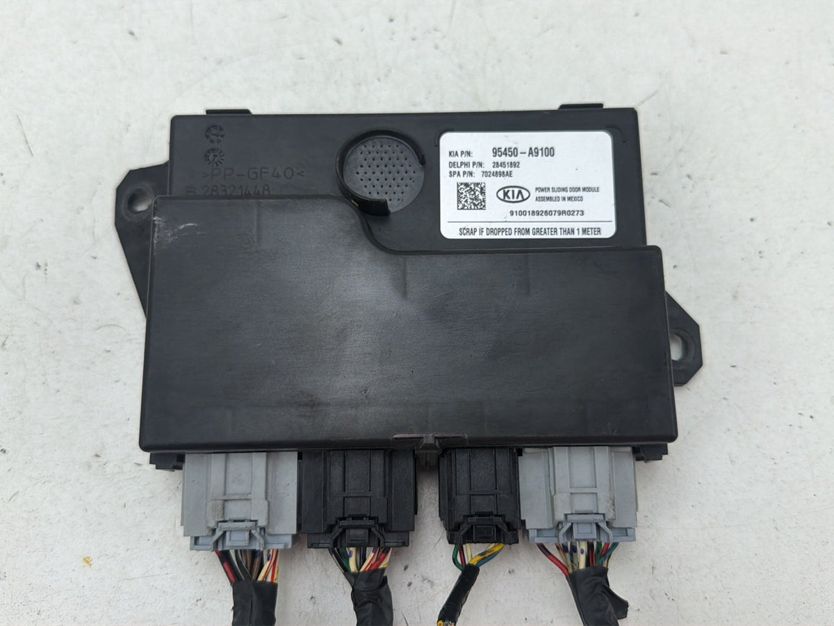 2015-2018 Kia Sedona Power Sliding Door Control Module Unit 95450-A9100 OEM