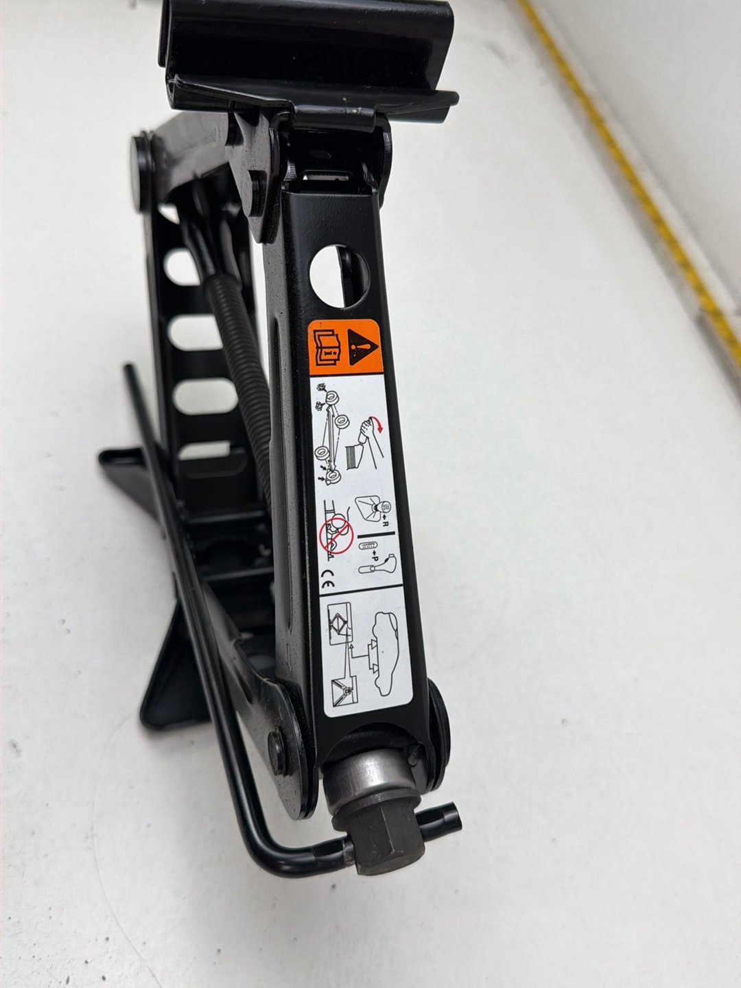 2012-2018 Ford Focus MK2 Hatchback Rear Trunk Lower Floor Tool Kit W/Jack OEM