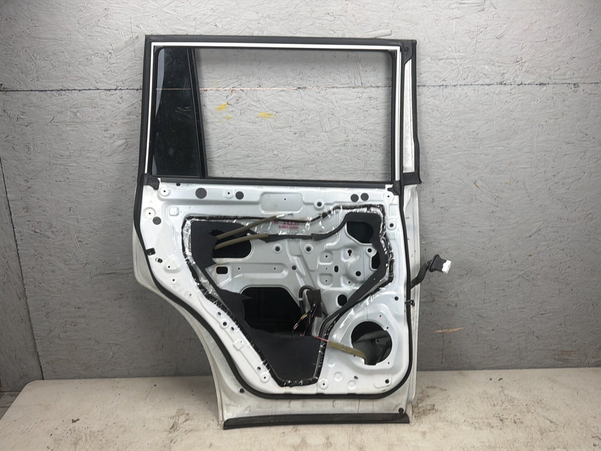 2011-2013 Infiniti QX56 Rear Left Door Shell With Quarter Glass OEM