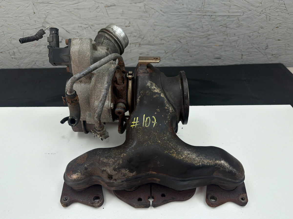 2015-2018 Volvo S60 2.0L 157K Turbocharger Supercharger Assembly 31411485 OEM