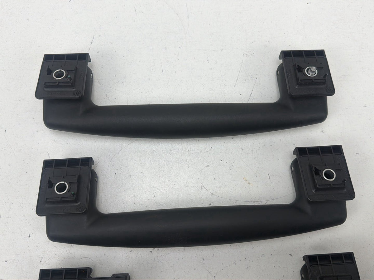 2014-2017 Maserati Ghibli Interior Roof Grab Grip Handle Pull Bar Set of 4 OEM