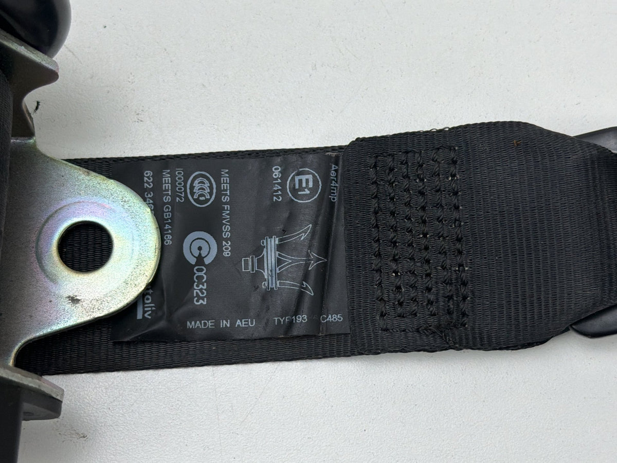 2014-2021 Maserati Quattroporte Rear Right Side Seat Belt Retractor OEM