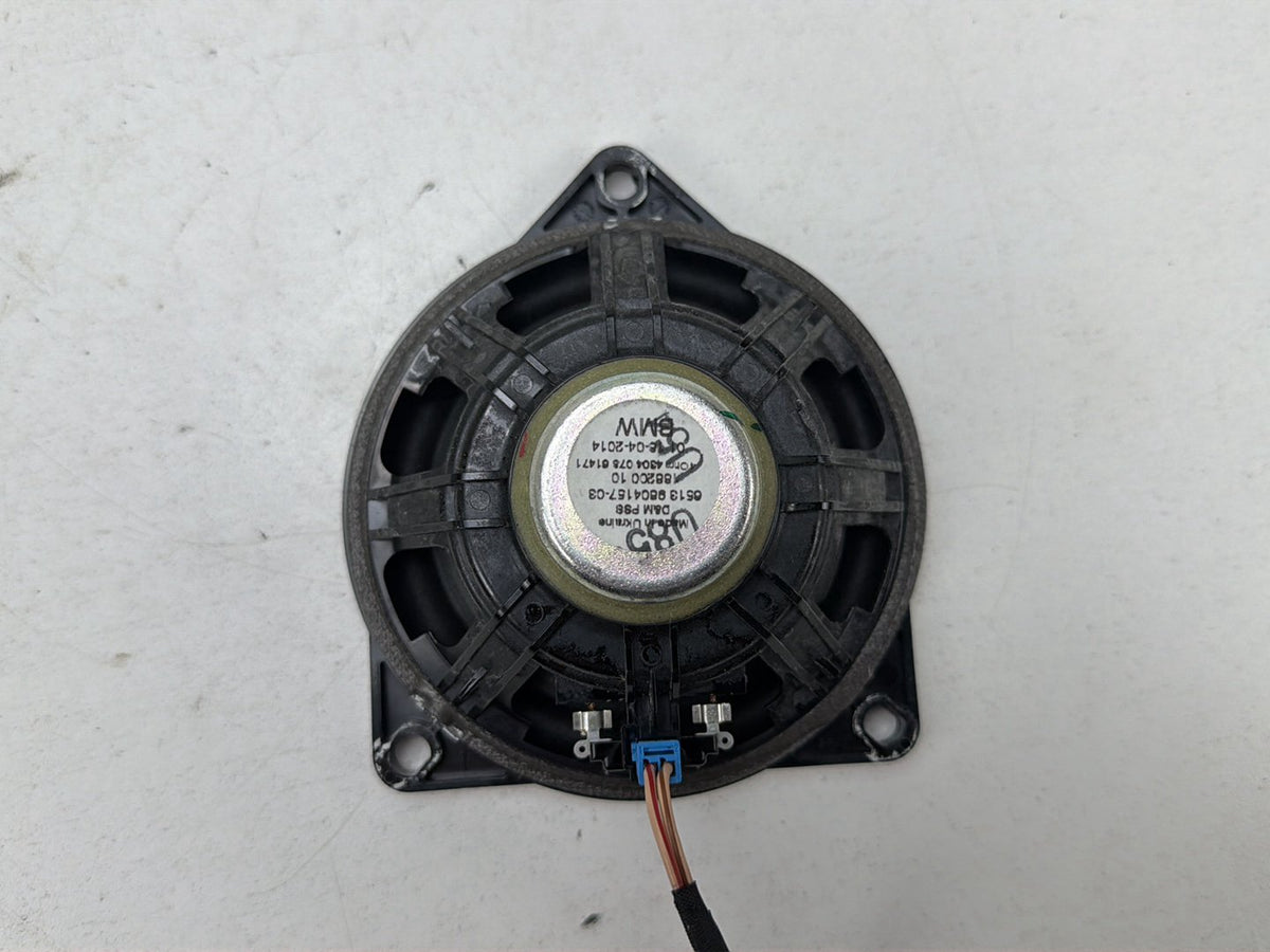 2014-2016 BMW 228i F22 Rear Left & Right Side Audio Speaker 9804157 Set OEM