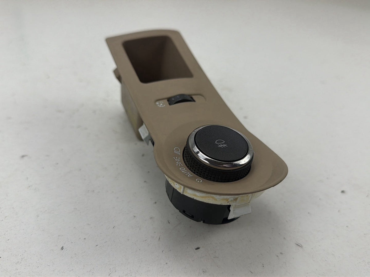 2010-2013 Buick LaCrosse Headlight Headlamp & Dimmer Control Switch 25933547 OEM