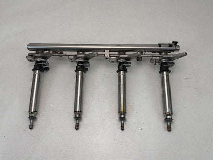 2011-2013 Mercedes-Benz S-Class W221 Left Fuel Rail Line Injectors A2780780845 OEM