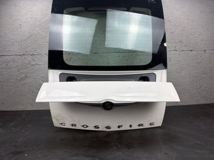 2004-2008 Chrysler Crossfire ZH Rear Hatch Lid Back Glass Tailgate W/Spoiler OEM