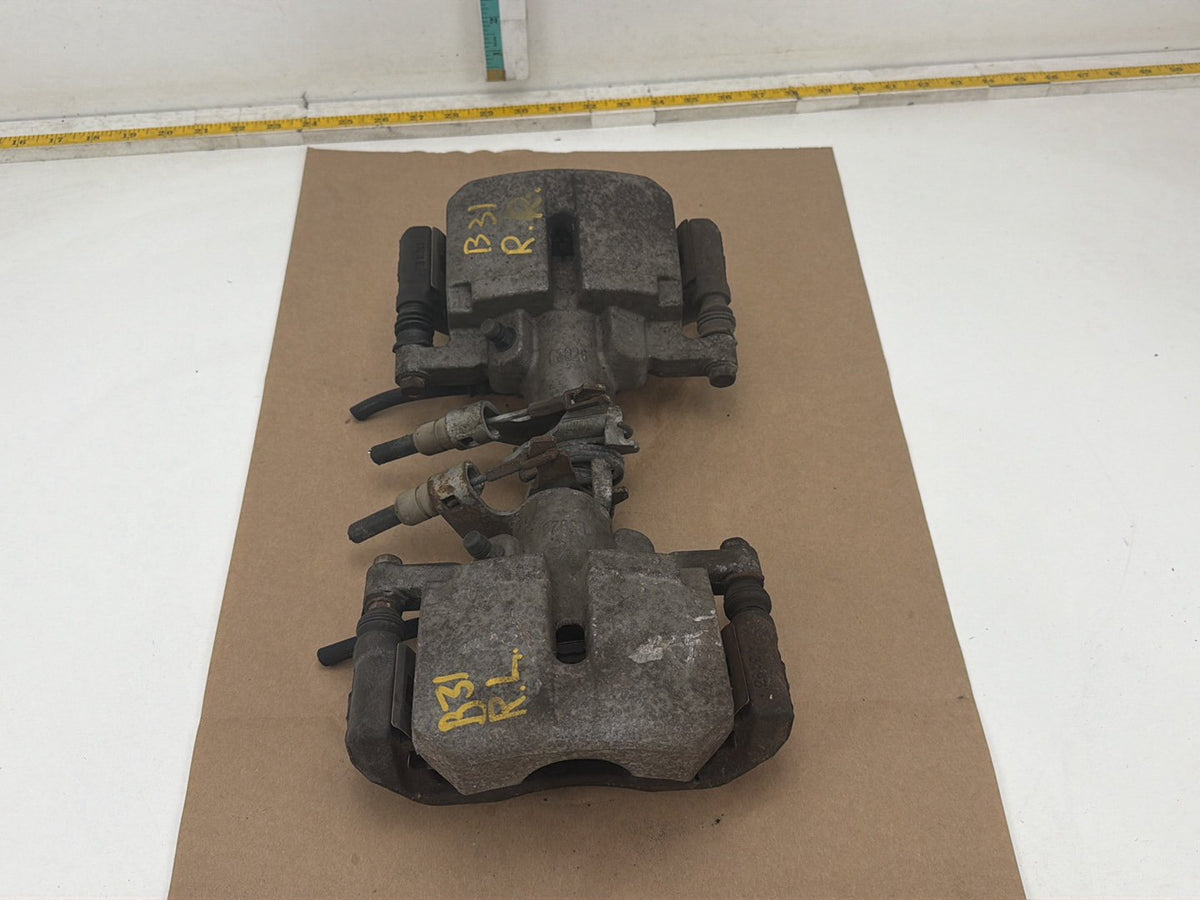 2007-2013 Mercedes-Benz S-Class 550 W221 Rear Left,Right Brake Caliper Module OEM