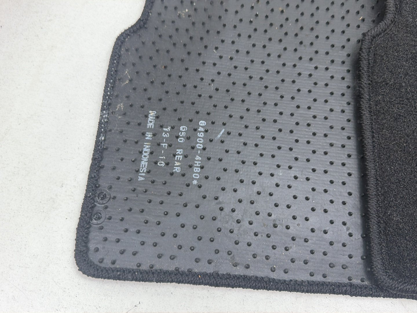 2014-2023 Infiniti Q50 Carpet Floor Mats Set Front Rear OEM
