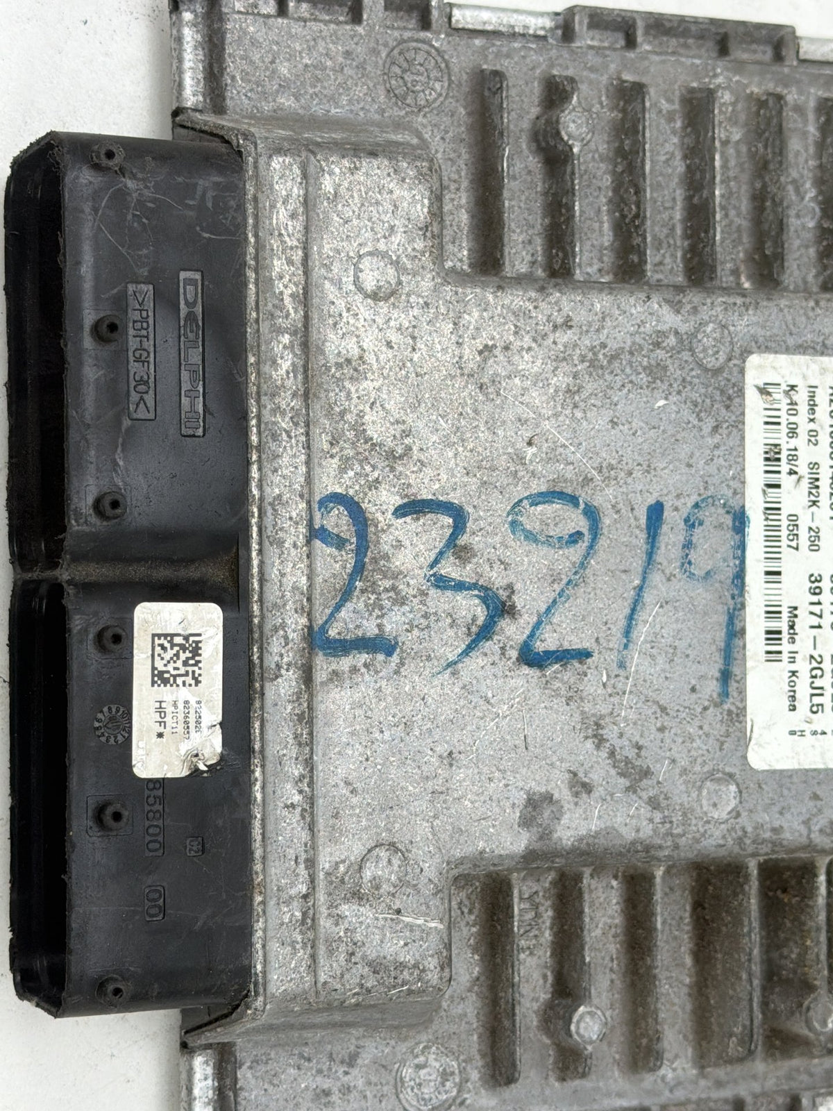 2019-2020 Kia Optima - Engine Computer Control Module 39101-2G867 OEM