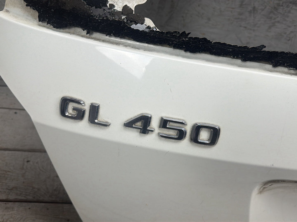 2007-2012 Mercedes-Benz GL450 GL-Class X164 Rear Tailgate Trunk Lid OEM
