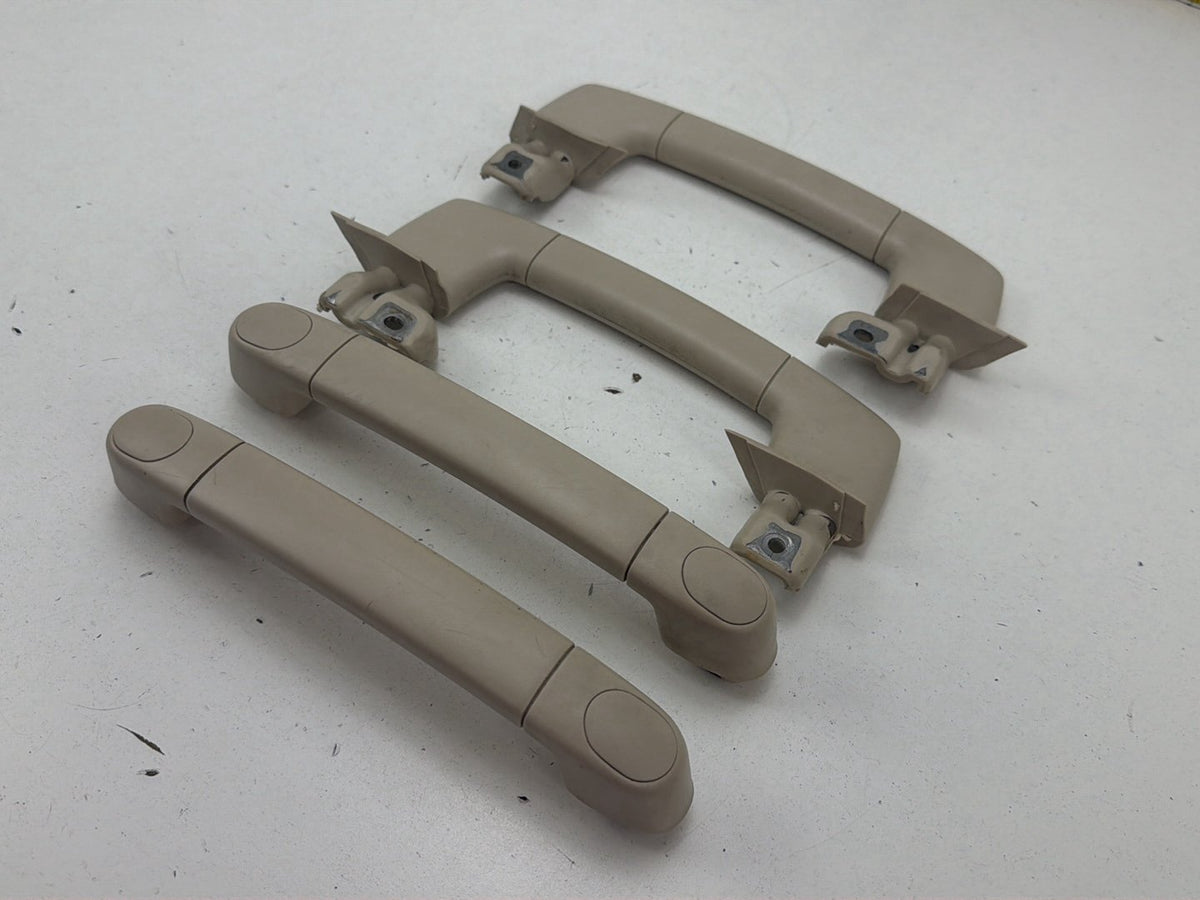 2003-2006 Lincoln Navigator U228 - Front & Rear LH/RH Roof Grab Handles Set OEM
