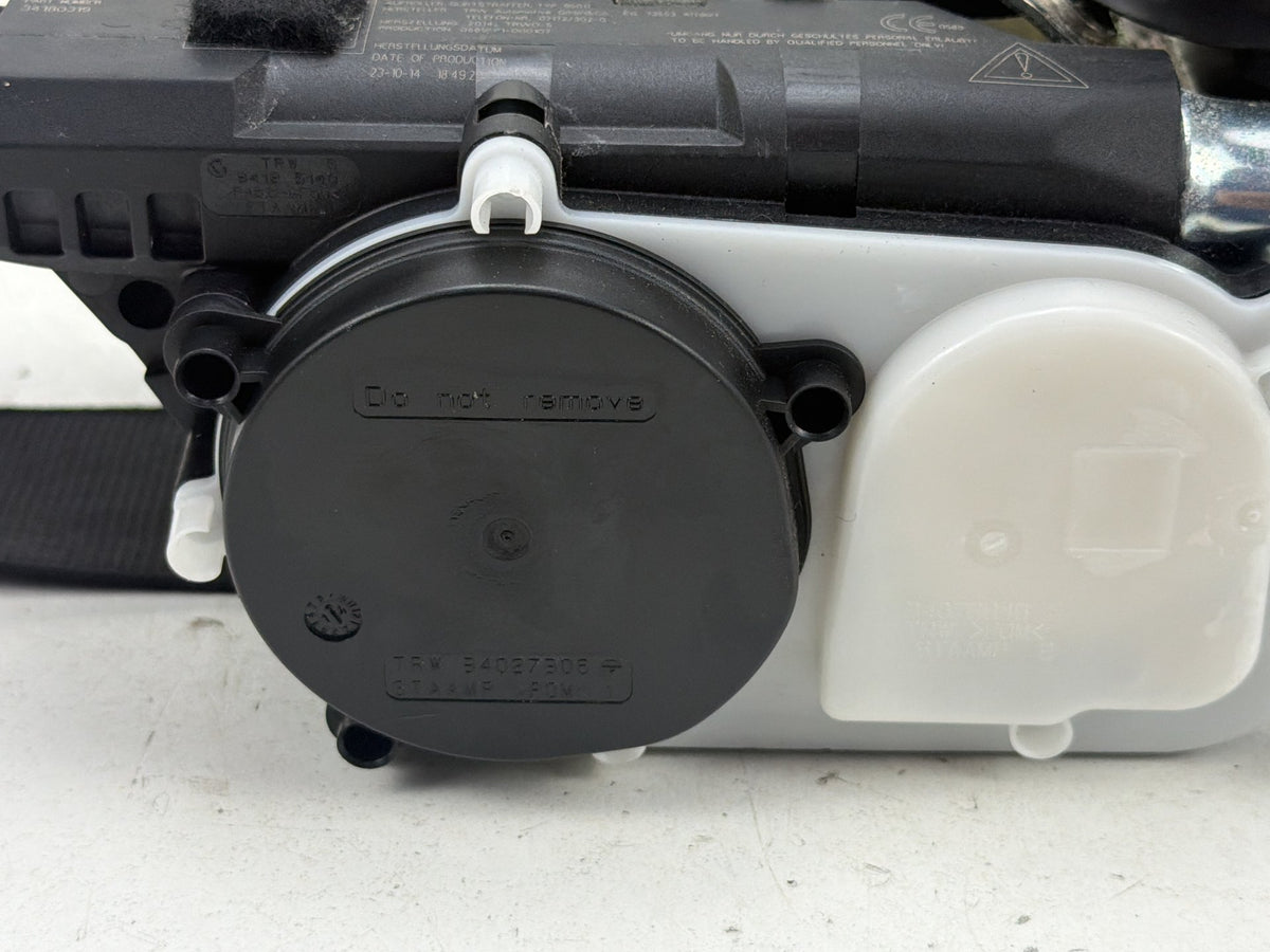 2015-2020 Audi A3 Front Right Passenger Side Seat Belt Retractor 8V7857706B OEM