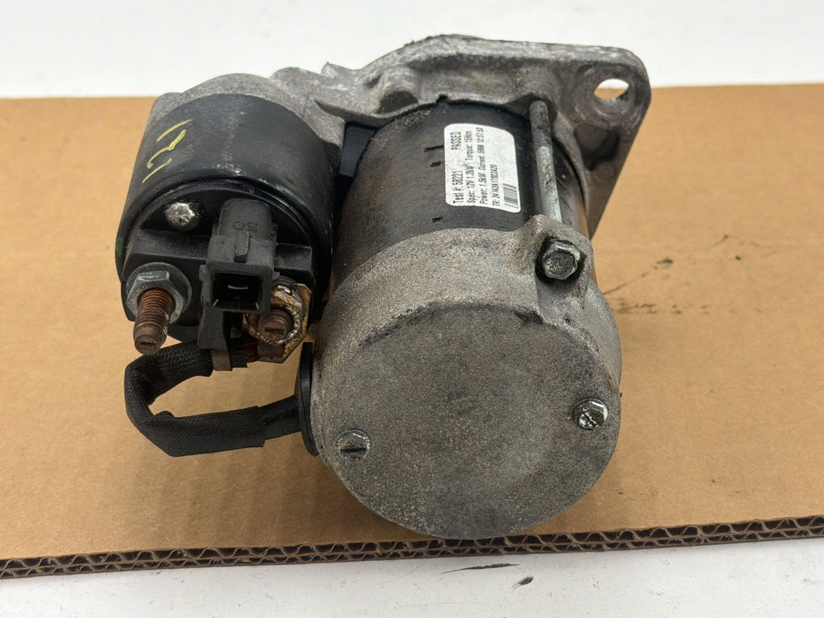 2011-2013 BMW X5 Engine Starter Motor 12417610343 OEM