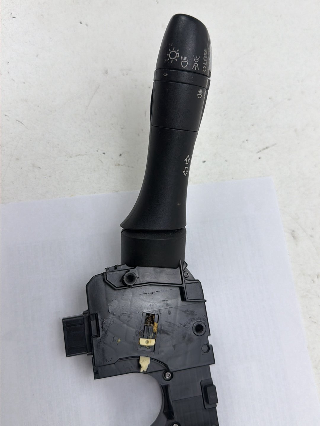 2014-2020 Infiniti Q50 V37 Front Steering Column Turn Signal & Wiper Switch OEM