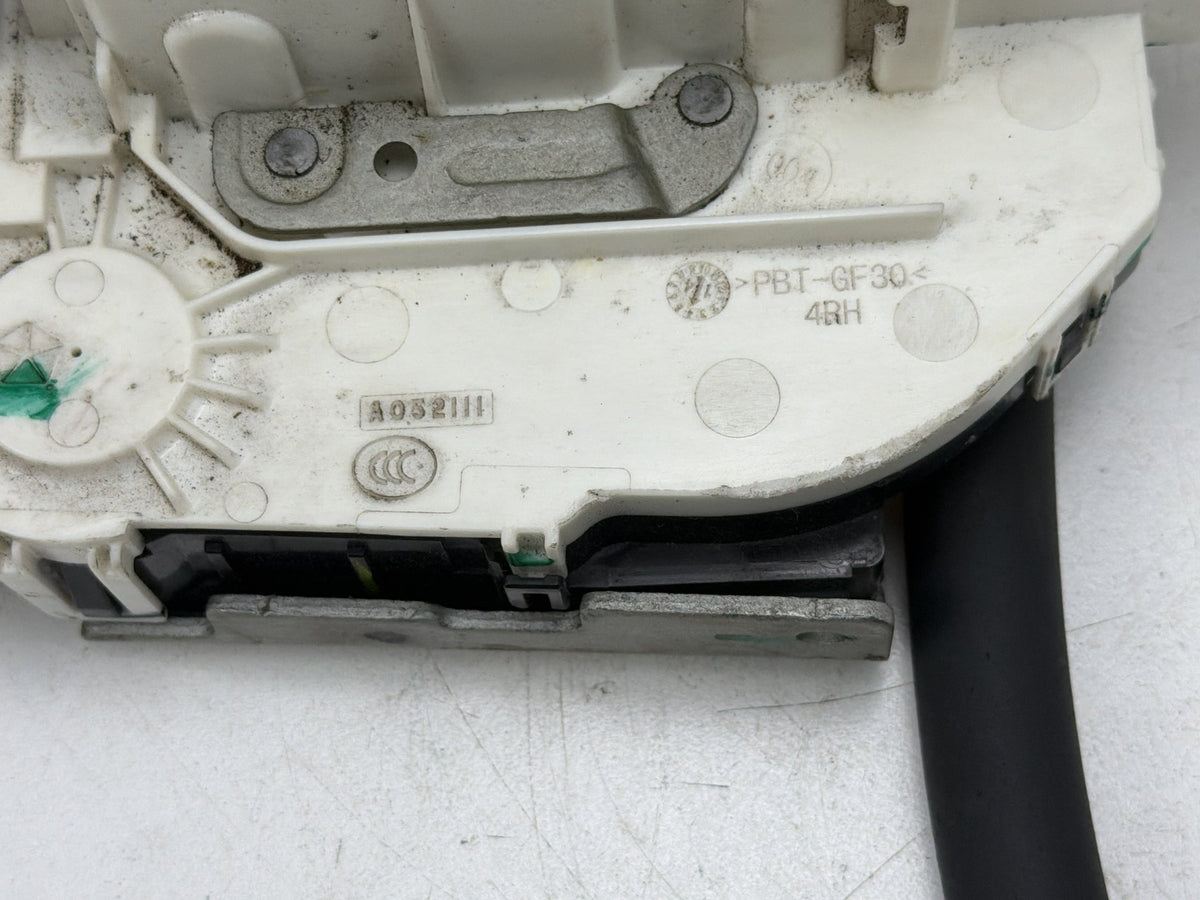 2014-2020 Maserati Ghibli M157 Rear Right Passenger Side Door Lock Actuator OEM