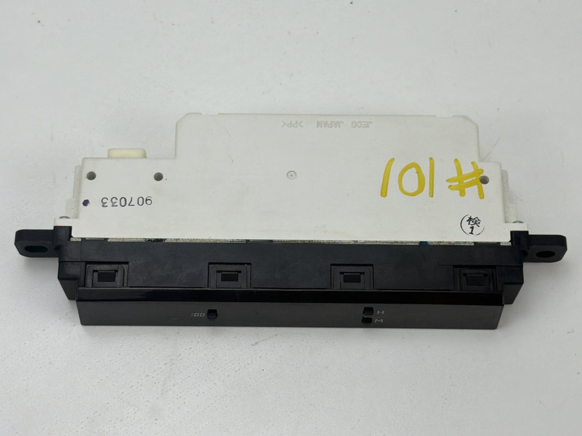 2007-2009 Lexus ES350 V40 Center Dash Console Digital Clock Display OEM