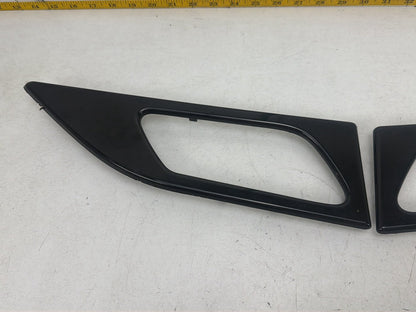 2017-2020 Jaguar F-Pace - Rear Right & Left Door Handle Bezel Trim Set of 2 OEM