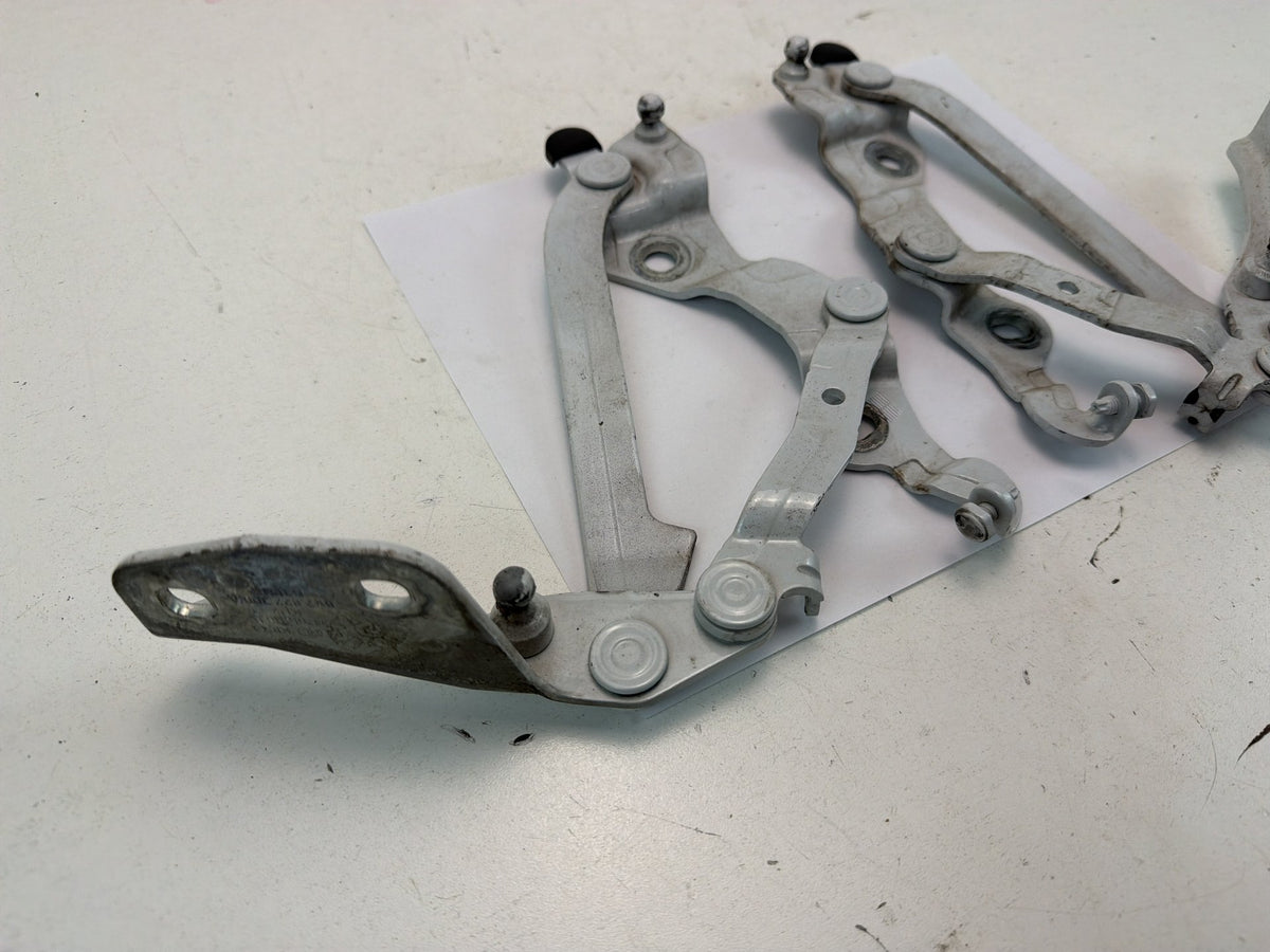 2015-2020 Audi A3 Left Driver Right Passenger Side Engine Hood Hinge Pair OEM