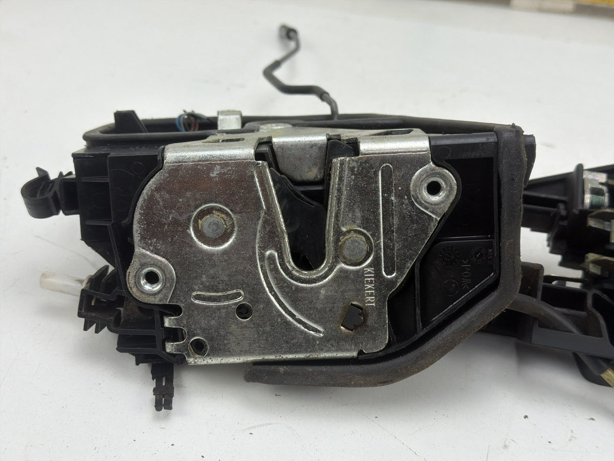 2007-2013 BMW X5 Front Right Passenger Side Door Lock Actuator Latch Carrier OEM