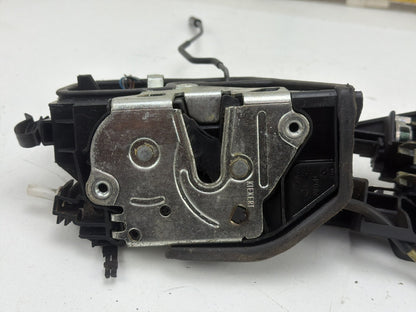 2007-2013 BMW X5 Front Right Passenger Side Door Lock Actuator Latch Carrier OEM