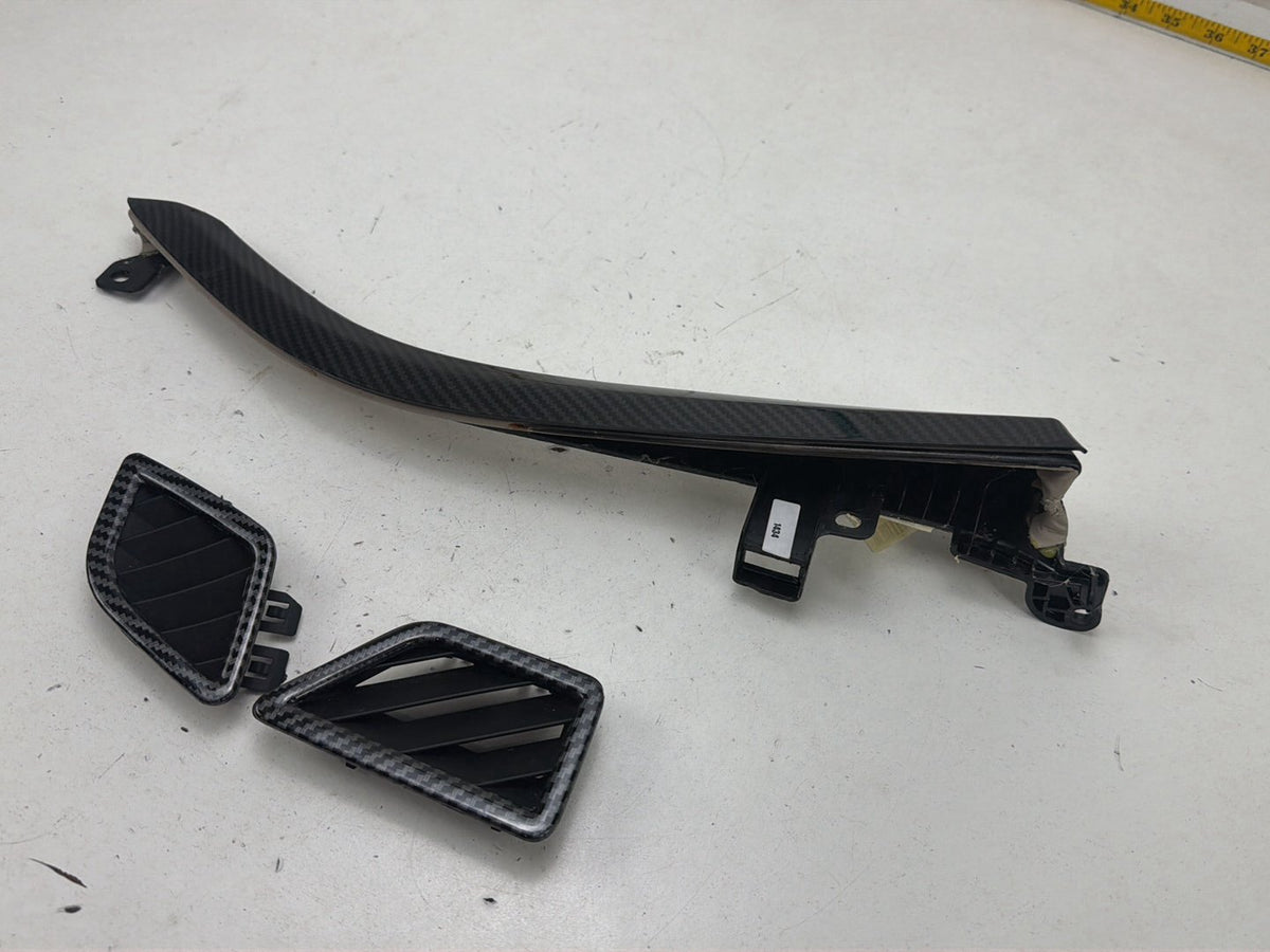2011-2016 BMW 528I- Front Right & Left Dash Air Vent Grille 51.45-9 166 662 OEM