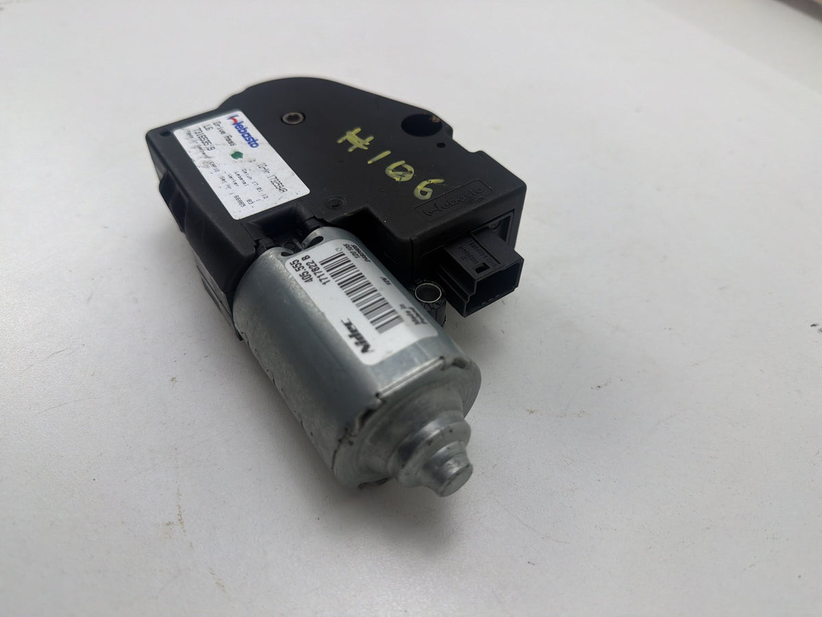 2011-2013 BMW 550i xDrive F10 Sunroof Moonroof Drive Motor 1731699B OEM