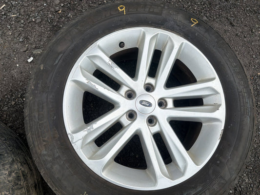 2015-2019 Ford Escape Double Spoke Alloy Tire Wheel Rim Set of 4 245/60R18 OEM
