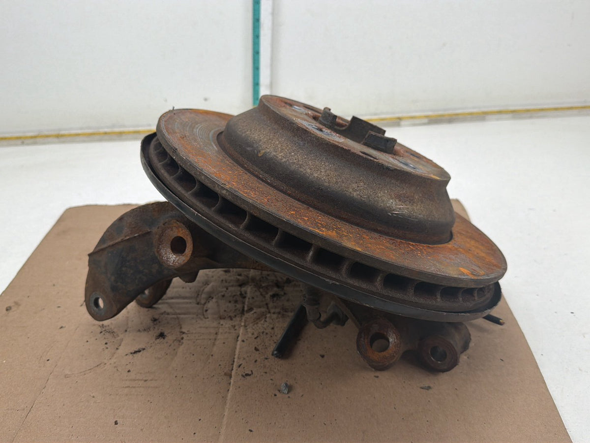 2003-2010 Porsche Cayenne 9PA- Rear Left Driver Side Spindle Knuckle Hub OEM