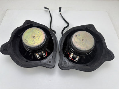 2004-2008 Chrysler Crossfire Front Left & Right Side Door Speaker Set of 2 OEM