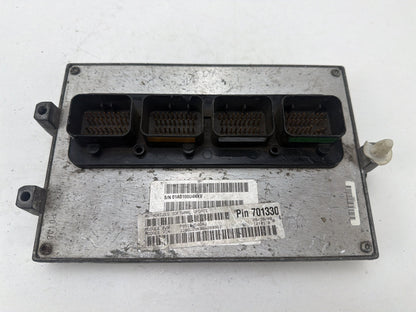 2008 Dodge Nitro Powertrain Control Module ECU Engine Computer 05150599AJ OEM