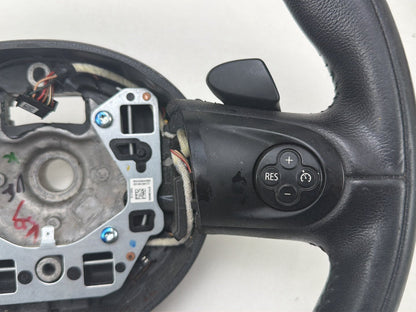2011-2016 Mini Countryman Cooper S Steering Wheel w/ Shift Paddle 6791380 OEM