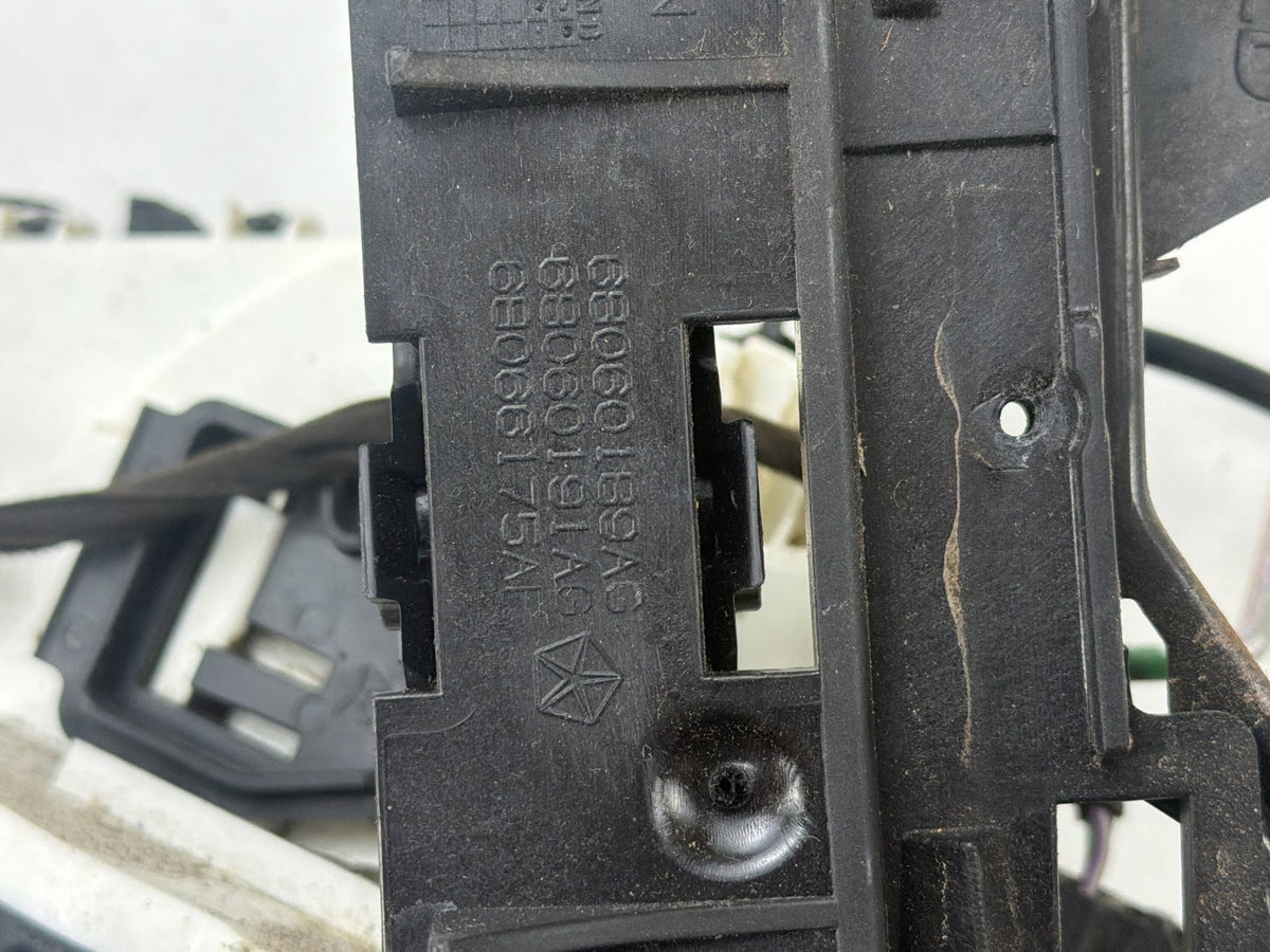 2013-2016 Dodge Charger Left Rear Door Lock Actuator w/ Bracket 04589915AD OEM