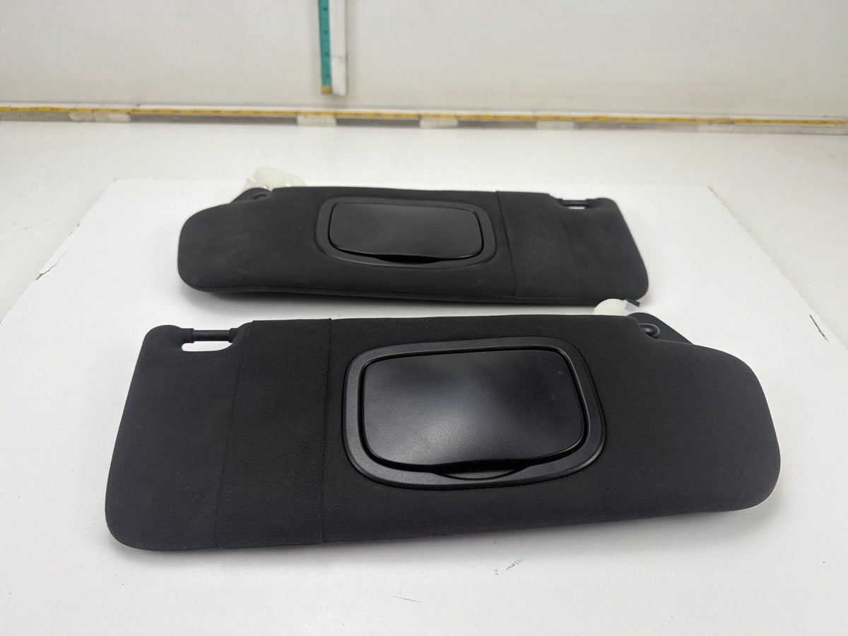 2014-2021 Maserati Quattroporte Front Left Right Sun Visors Set Black OEM