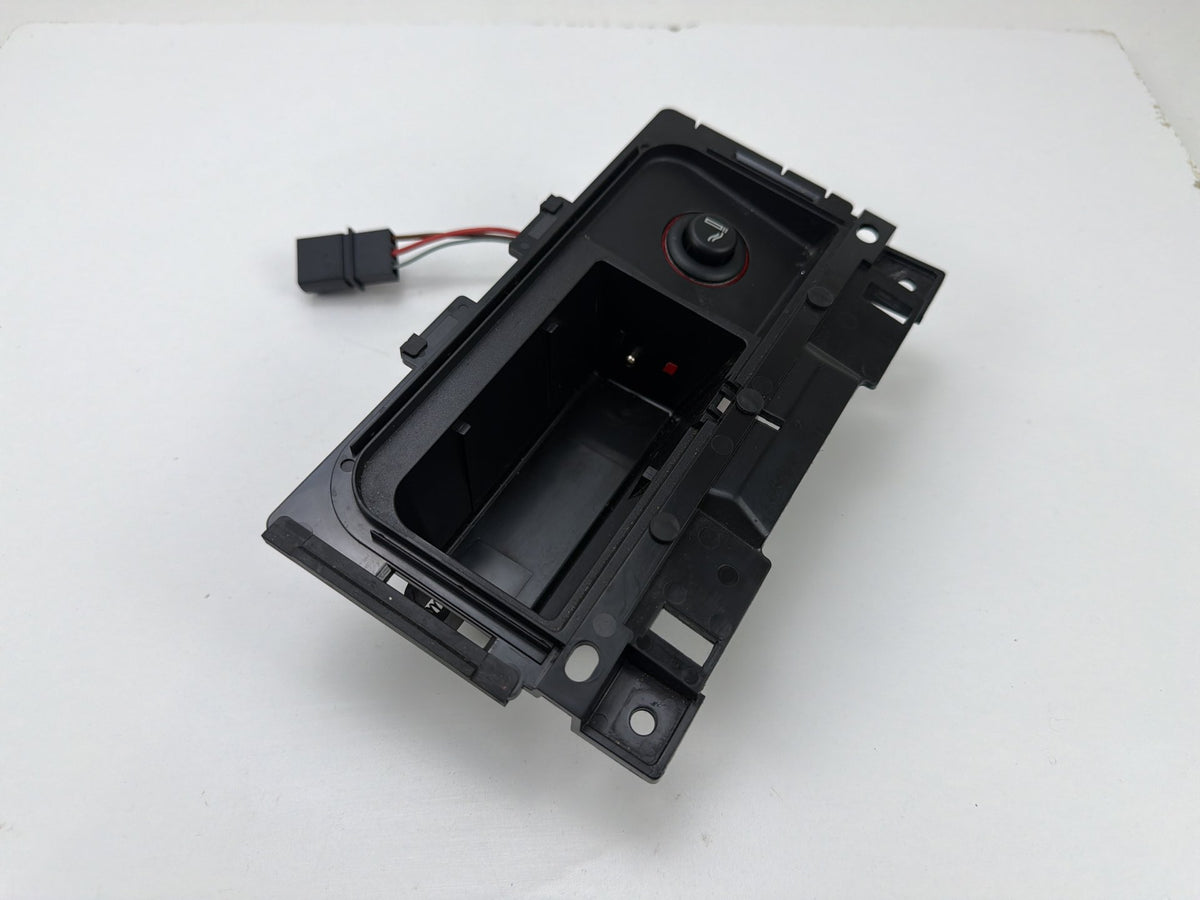 2012-2018 Audi A7 Front Centre Console Ashtray w/ Power Outlet 4G0857951 OEM