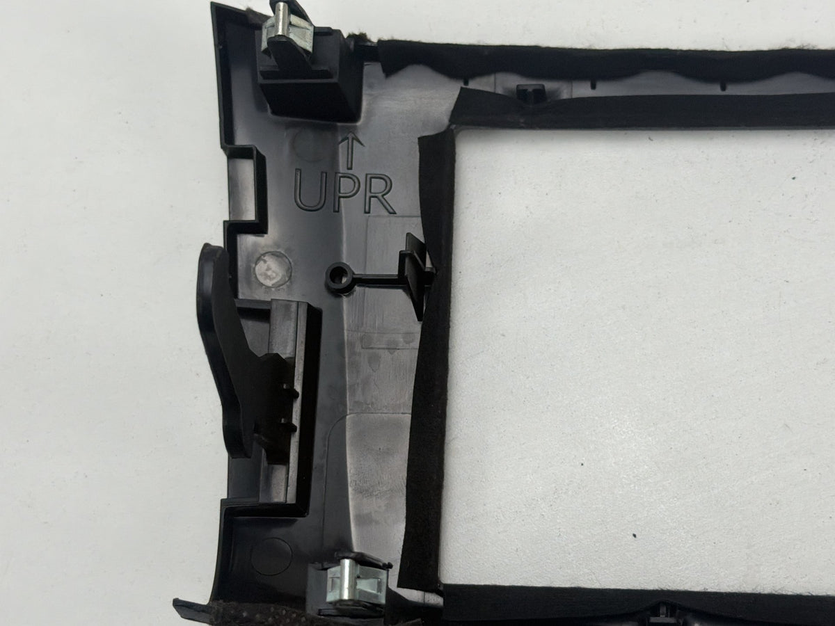 2015-2019 Nissan Sentra Navigation Dash Bezel Trim Plate 68260-3SG0A OEM