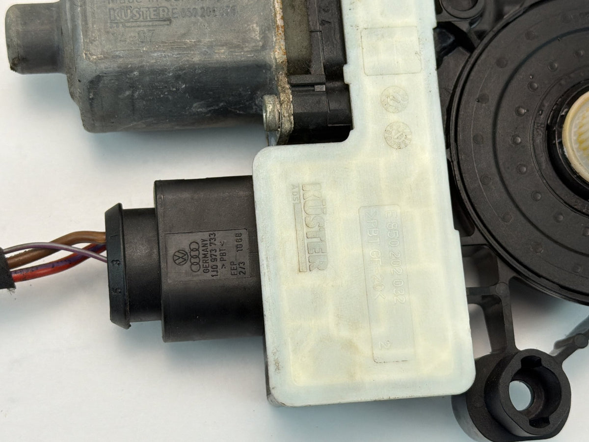 2015-2020 Audi A3 Left Driver Side Power Window Regulator Motor 0130822782 OEM