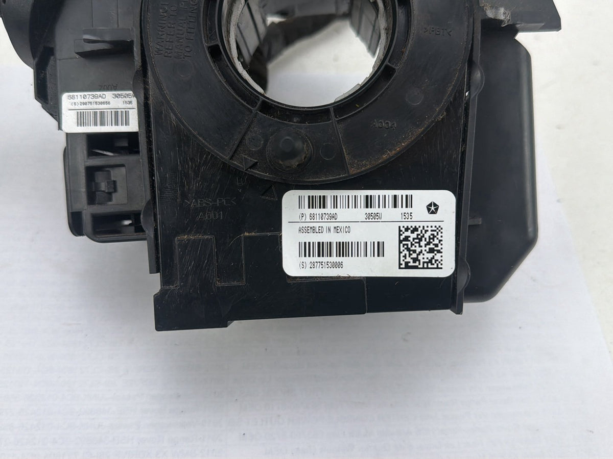 2013-2018 Ram 1500 Steering Column Turn Signal Wiper Switch Clockspring OEM