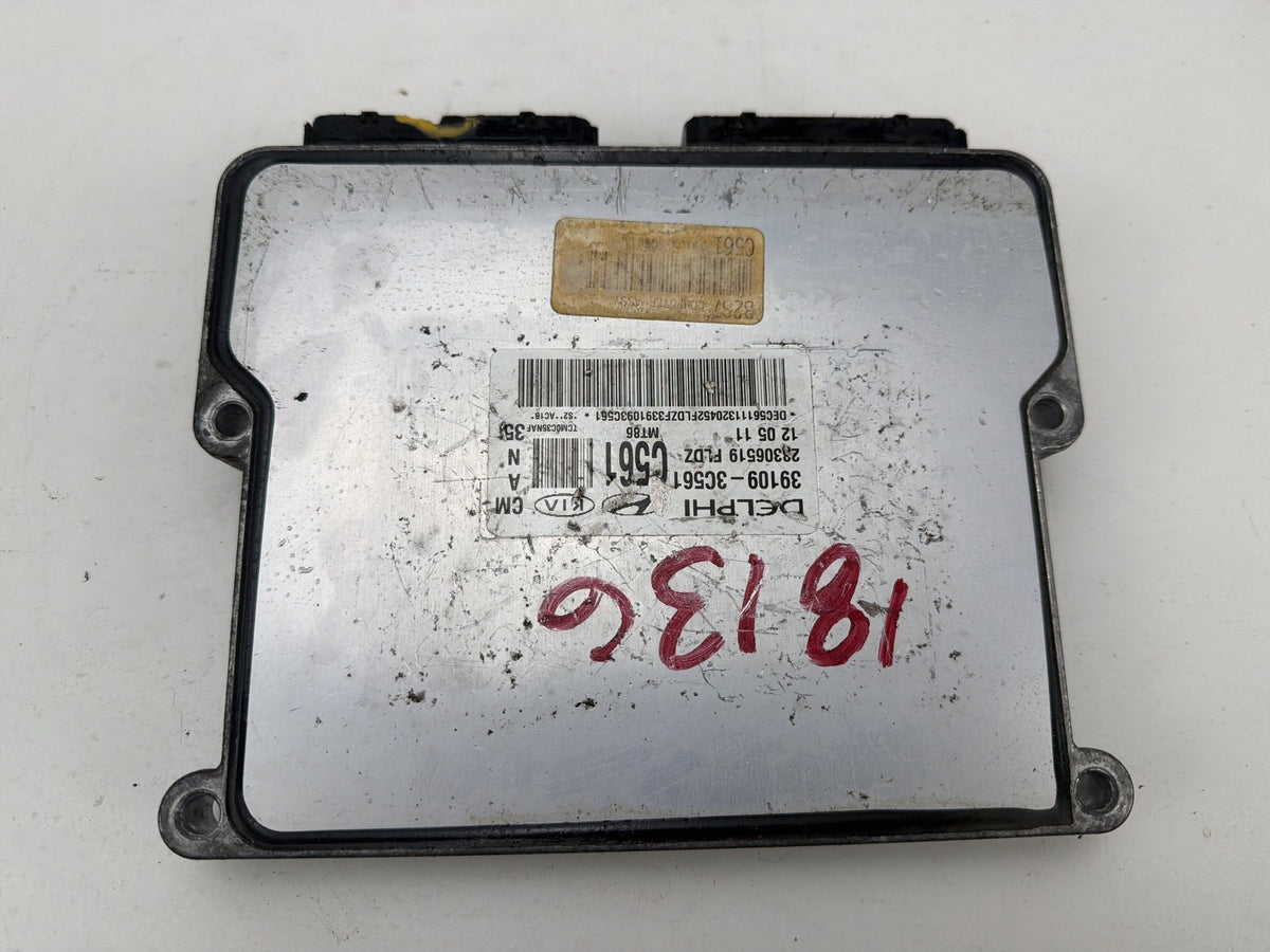 2010-2012 Hyundai Santa Fe 3.5L Engine Control Module ECU ECM 39109-3C561 OEM