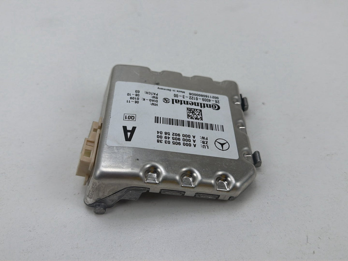 2007-2013 Mercedes-Benz S550 W221 Active Lane Assist Front Camera A0009050338 OEM
