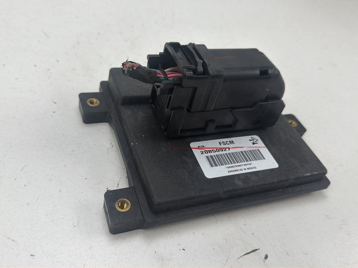 2010 Buick LaCrosse Fuel Pump Flow Control Module Unit 20850927 OEM