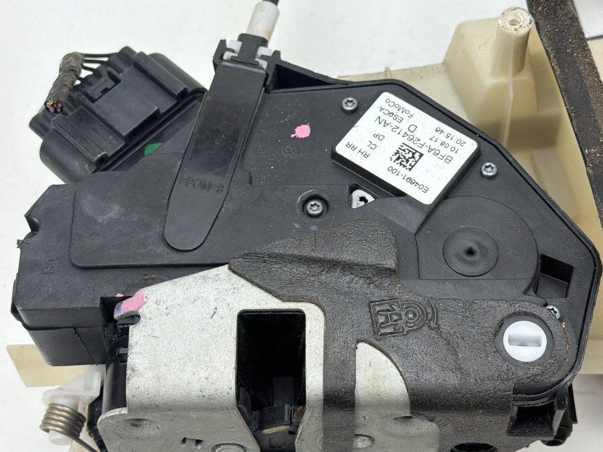 2013-2018 Ford C-Max - Rear Right Door Lock Latch Actuator BF6A-F26412-AN OEM