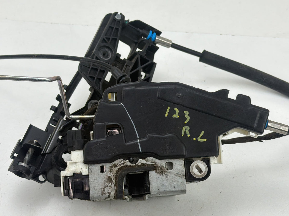 2013-2016 Dodge Charger Left Rear Door Lock Actuator w/ Bracket 04589915AD OEM