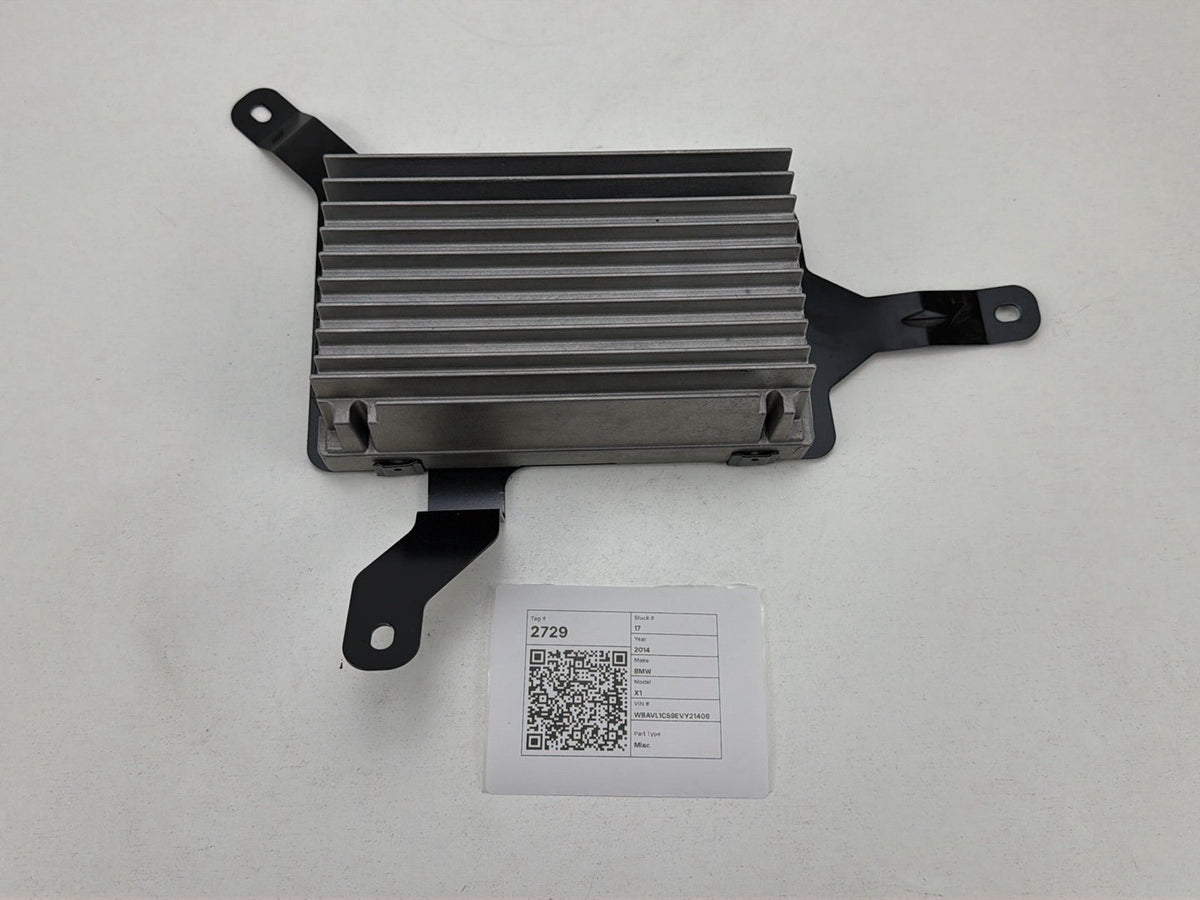 2012-2014 BMW X1 E84 Amp Radio Audio Amplifier 2990908 OEM