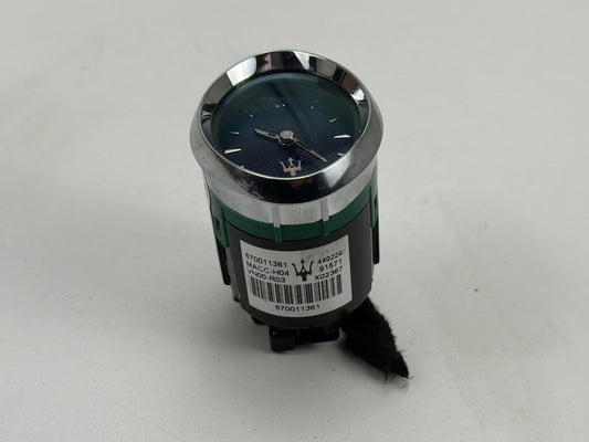 2014-2016 Maserati Quattroporte M156 Center Dashboard Analog Clock 670011361 OEM